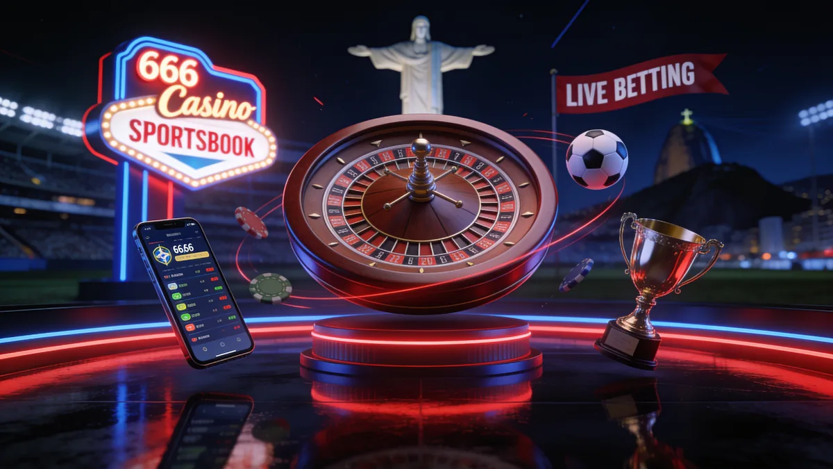Bônus de Cassino do 666 Casino — 666 casino no Brasil
