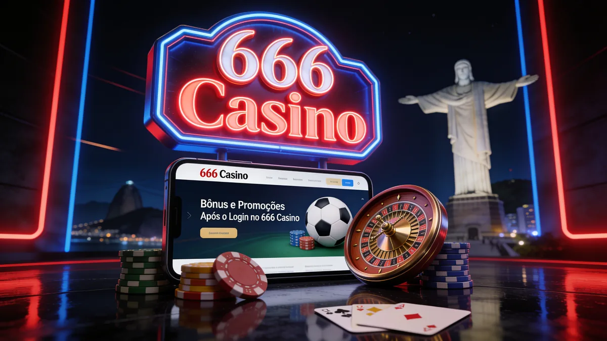 Bônus e Promoções Após o Login no 666 Casino para jogadores no Brasil