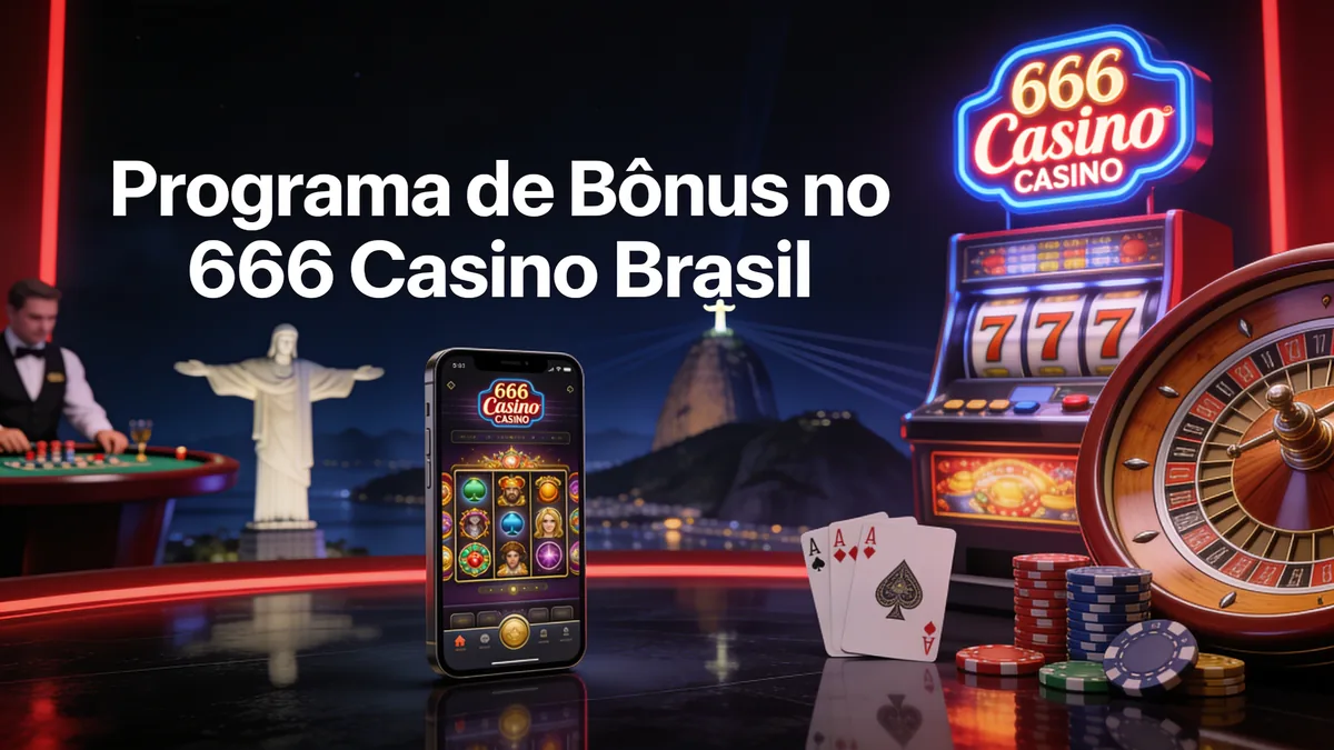Programa de Bônus no 666 Casino Brasil para jogadores no Brasil