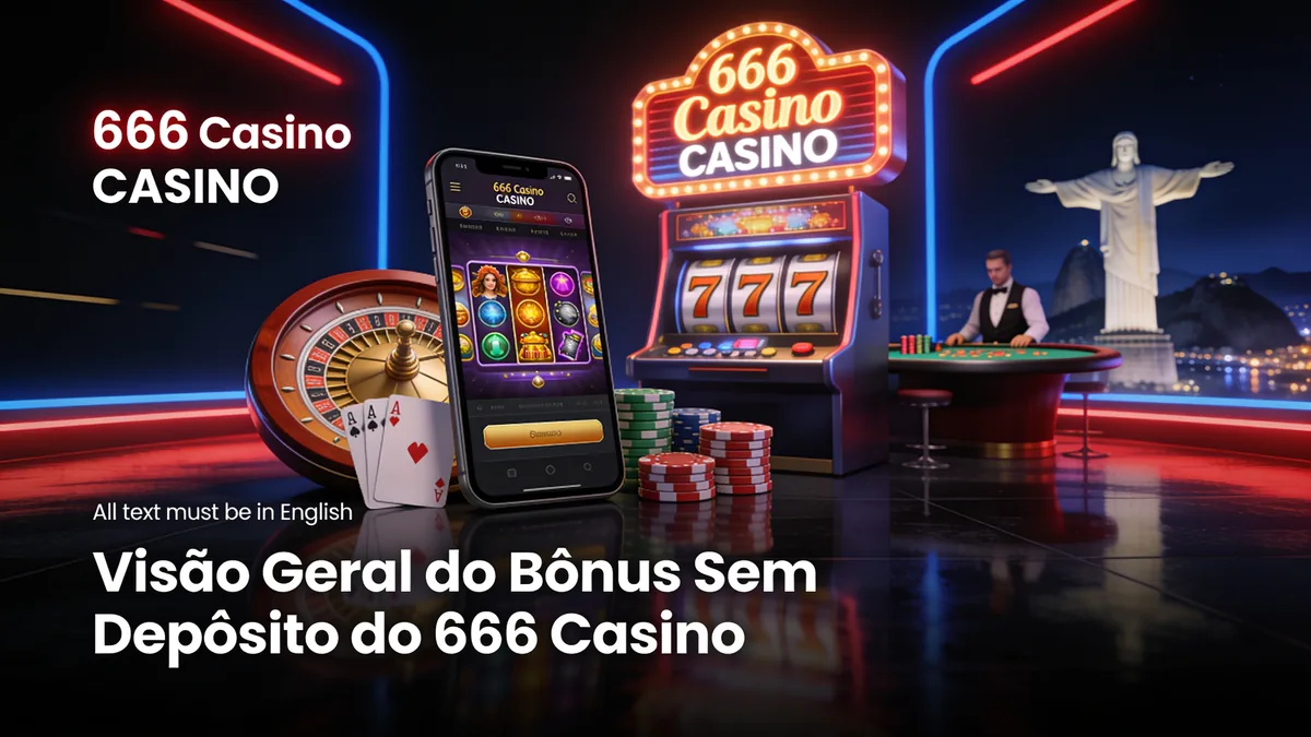 Visão Geral do Bônus Sem Depósito do 666 Casino — 666 casino no Brasil